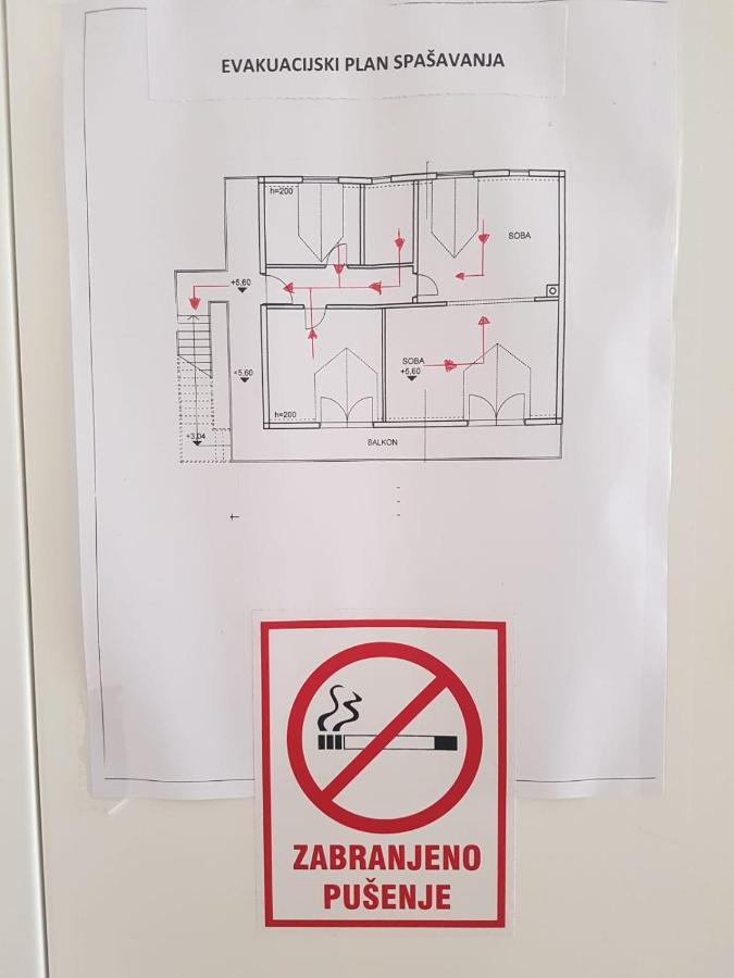 Apartman Doni Split Eksteriør bilde